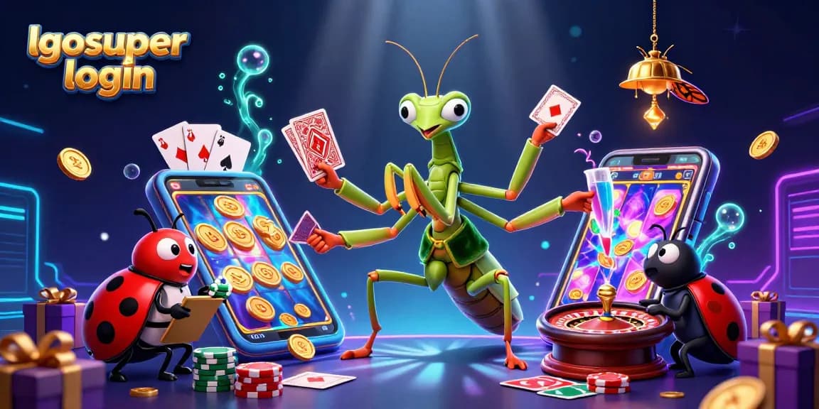 Engage with lgosuper login and experience the excitement of winning plays in a vibrant casino setting.