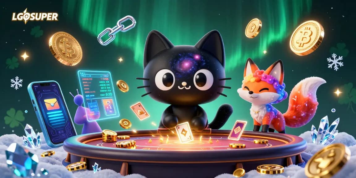 Experience winning with LGOSUPER's vibrant cosmic casino featuring dynamic game elements.