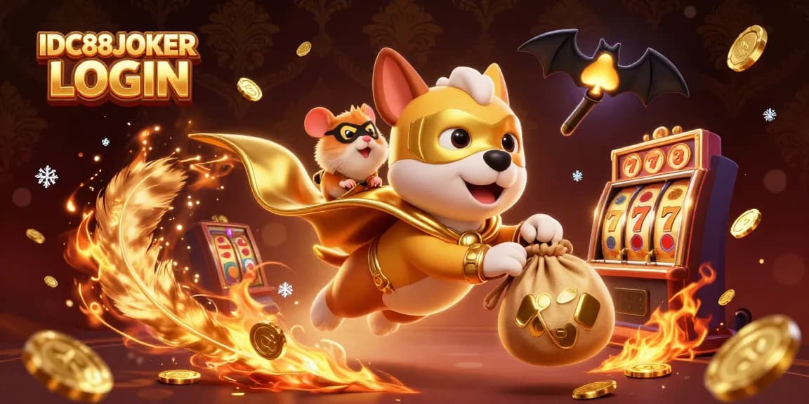 Experience seamless access to IDC88JOKER LOGIN with exciting slot reels and winning jackpots in dynamic action.