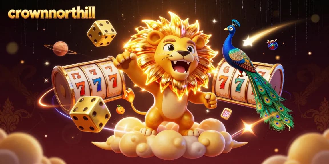 Experience thrilling gameplay at crownnorthill with vibrant slot machines and dynamic casino elements.