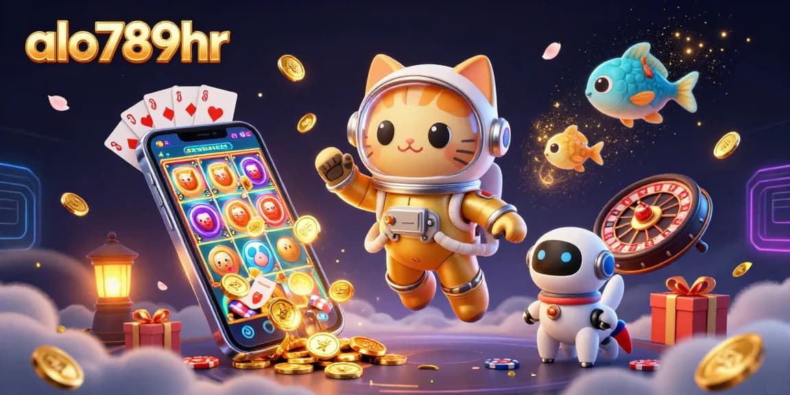 Engage with exciting gambling experiences at alo789hr featuring vibrant slots and animated characters.