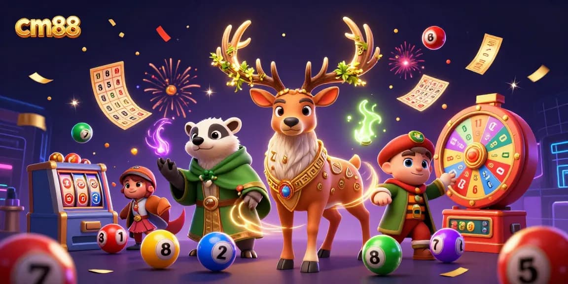Engage in thrilling gaming experiences at cm88 with our vibrant and dynamic lottery scene.
