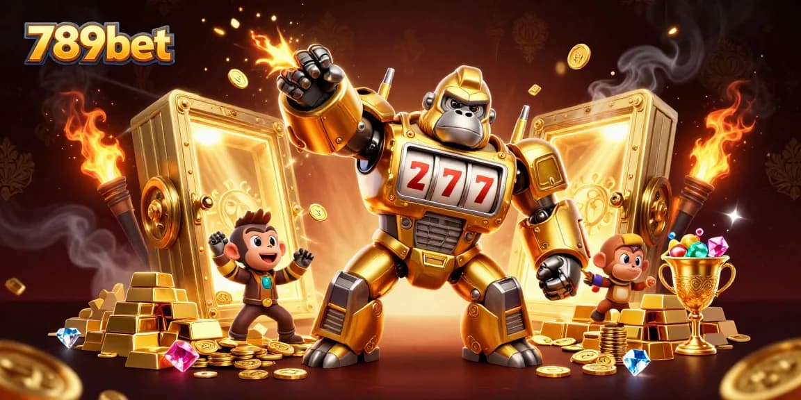 Experience the thrilling world of 789bet and its explosive winning opportunities with golden treasures in an exciting scene.