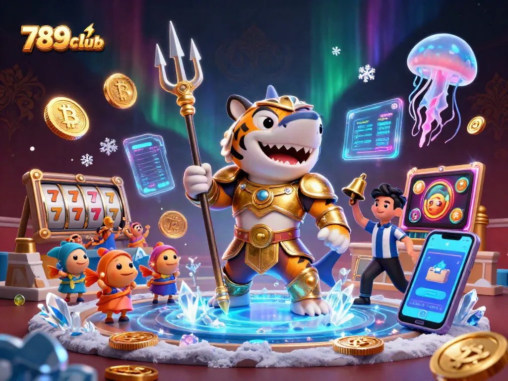 Experience thrilling gameplay at 789club with a visual display of immersive slot gaming action.