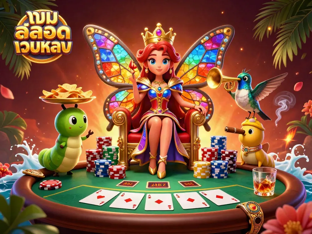 เล่นสล็อตออนไลน์กับเกมสล็อตเว็บตรงที่พร้อมเสิร์ฟความสนุกและโอกาสชนะมากมาย