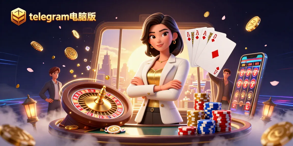 体验telegram电脑版带来的刺激游戏和动态赌场场景中的获胜策略。