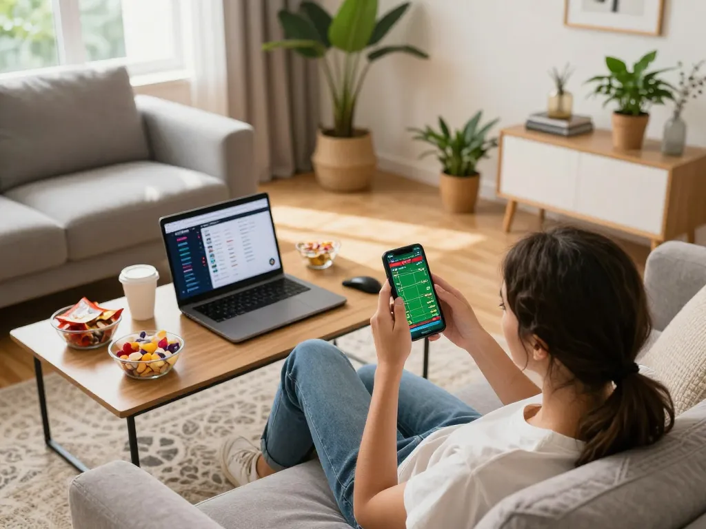Place bets and track live odds on https://kp88a.com/ with this engaging mobile sports betting setup.