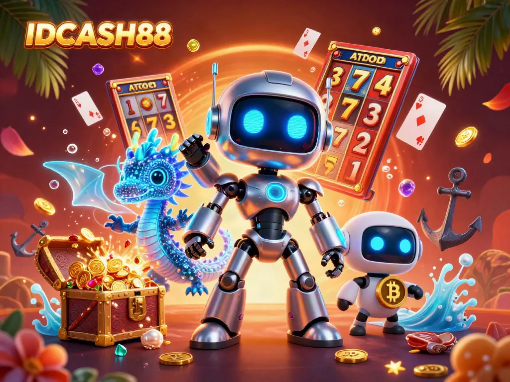 Experience winning excitement with IDCASH88 in a vibrant online casino environment filled with slot games.
