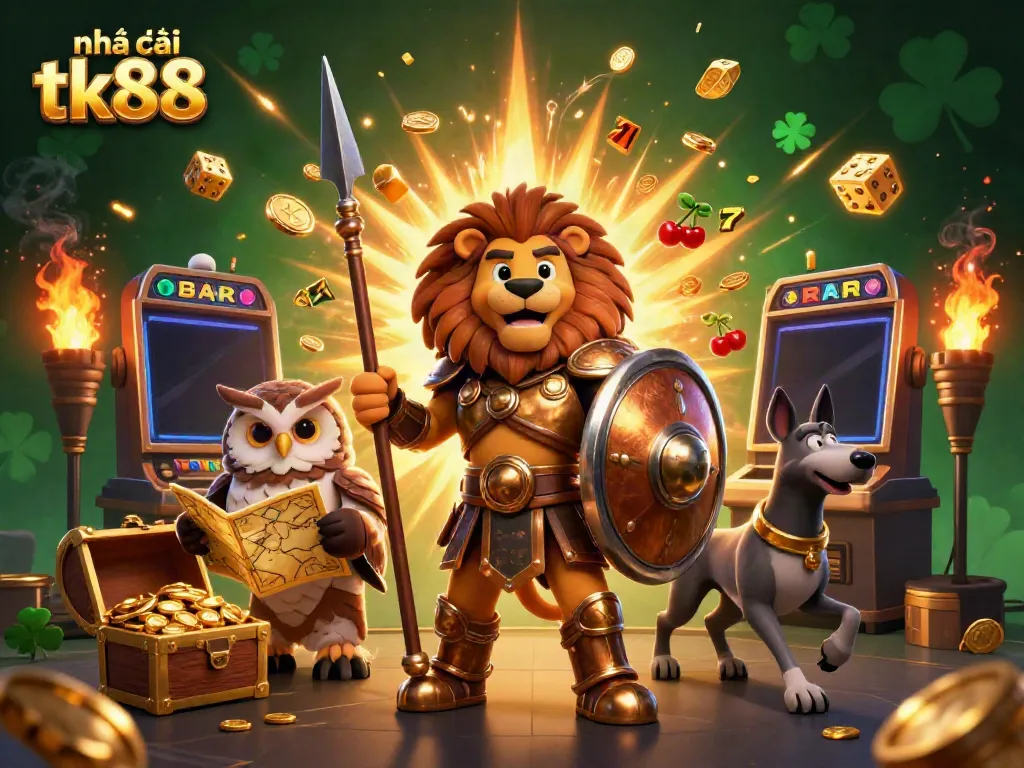 Experience the excitement at Nhà cái tk88 with thrilling 3D casino games and vibrant jackpot rewards.