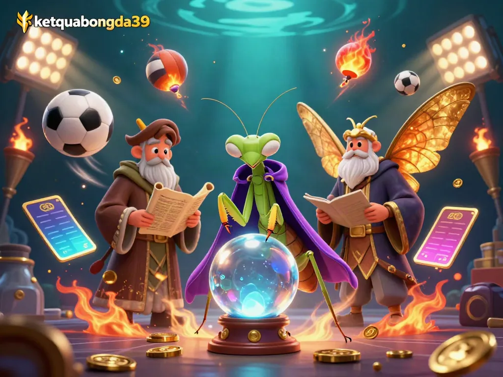 Engage with ketquabongda39's thrilling sports betting scene filled with dynamic 3D sports elements.