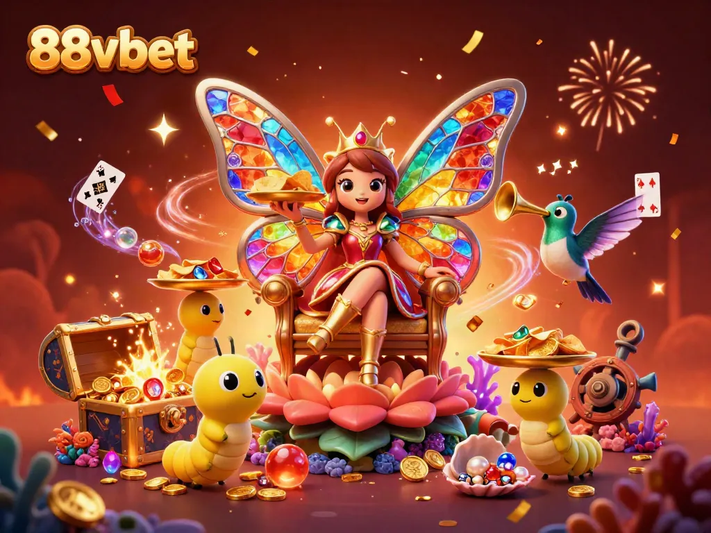 Experience the excitement in 88vbet's vibrant gaming world with rich rewards and vivid art.