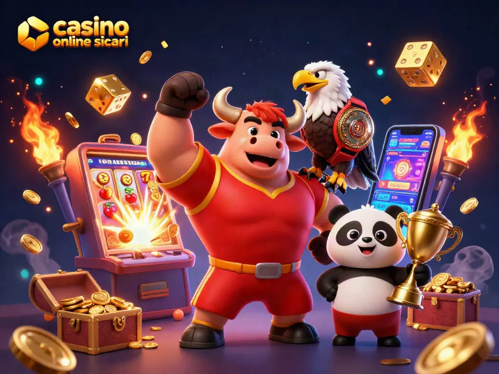 Gioca nei migliori casino online sicuri con slot, jackpot e trofei dorati.