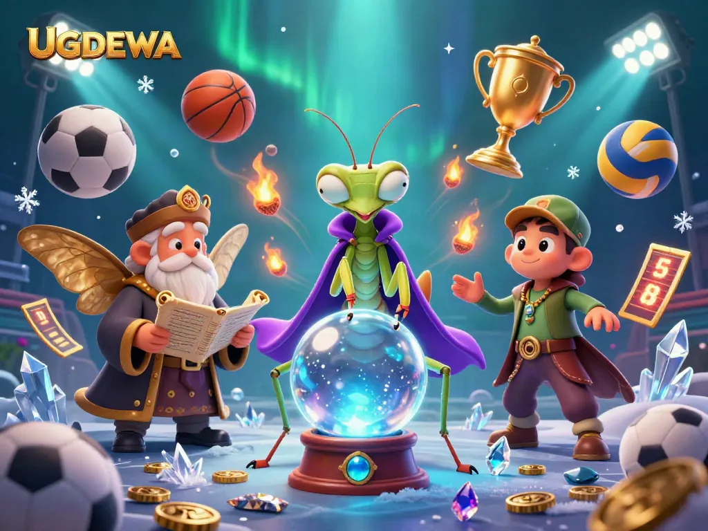 Engage with UGDEWA's immersive online gaming experience featuring dynamic sports elements and enchanting characters.