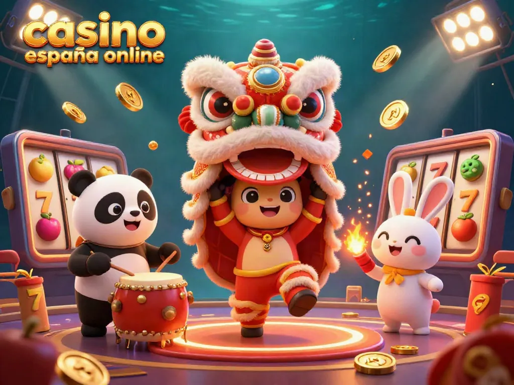 Gana en el casino españa online con un emocionante espectáculo de danza del león y jackpots brillantes.