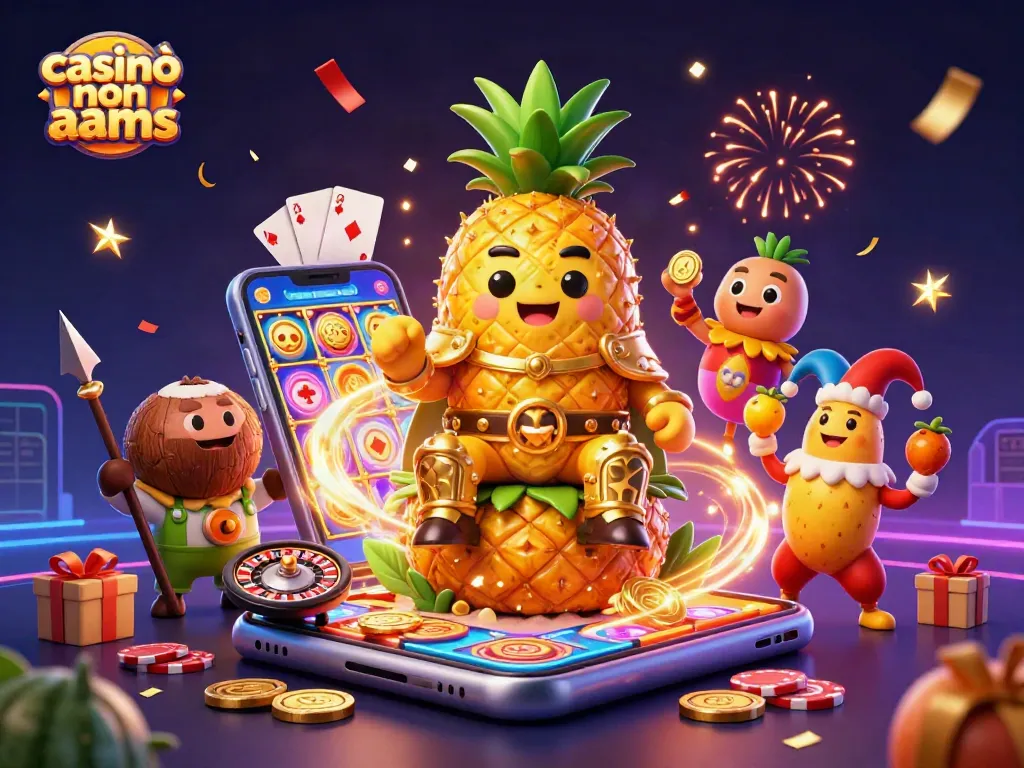 I casinò non AAMS offrono un mondo di opportunità con giochi avvincenti e festeggiamenti vibranti.