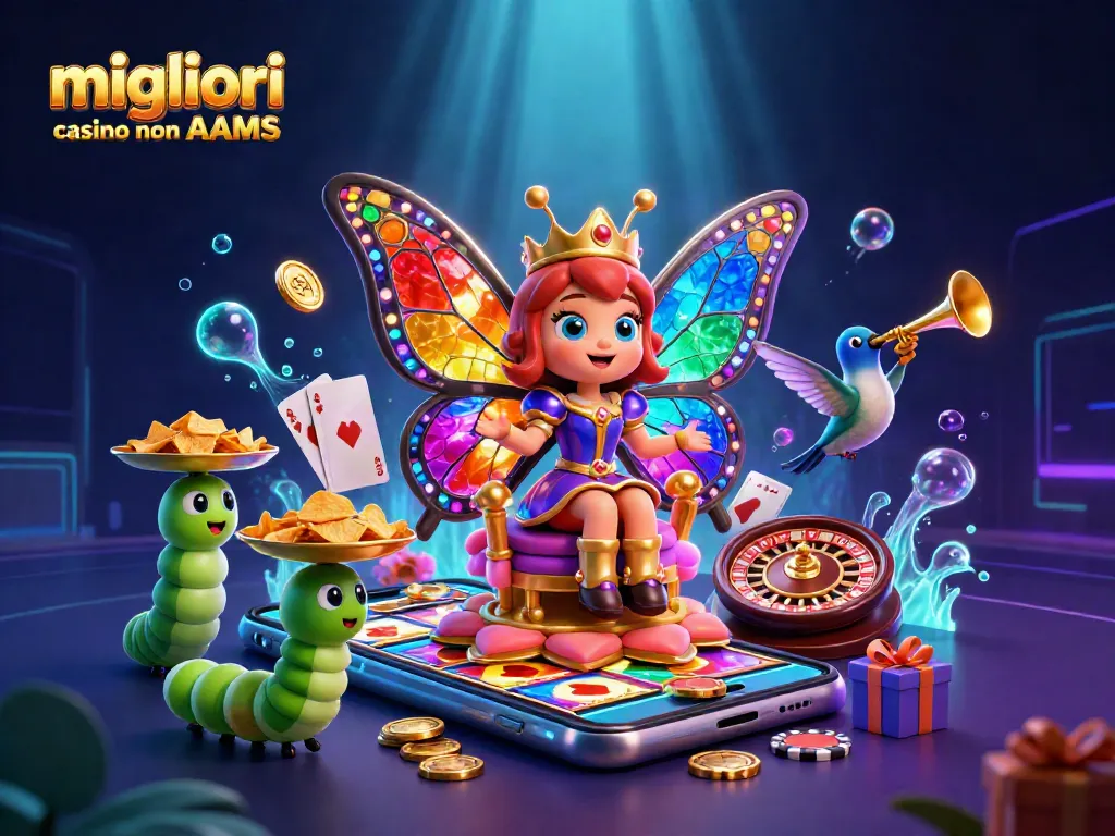 Giochi emozionanti nei migliori casino non AAMS, con fortuna e divertimento garantiti.