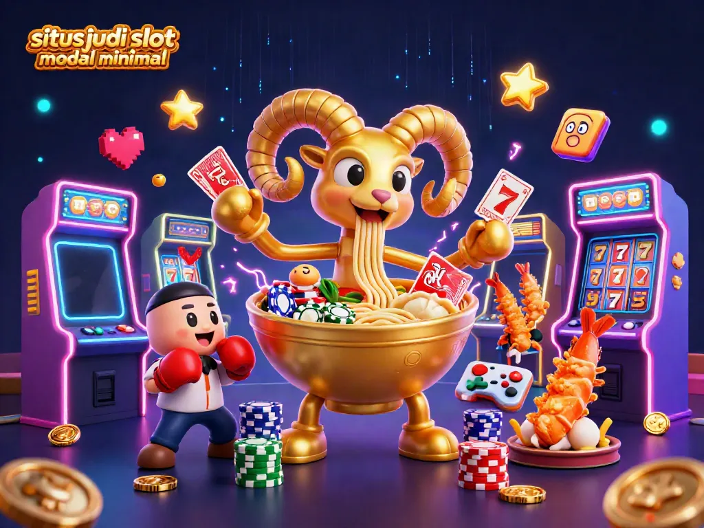 Menangkan jackpot di situs judi slot modal minimal dengan permainan slot seru!