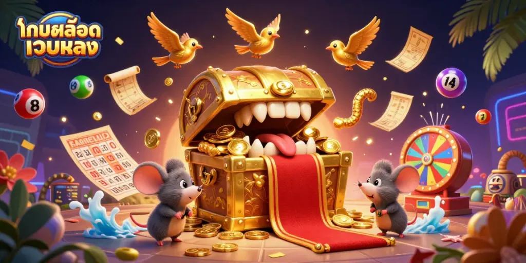 เล่นเกมสล็อตเว็บตรงและสัมผัสประสบการณ์ทองคำที่มีบรรยากาศสุดมหัศจรรย์