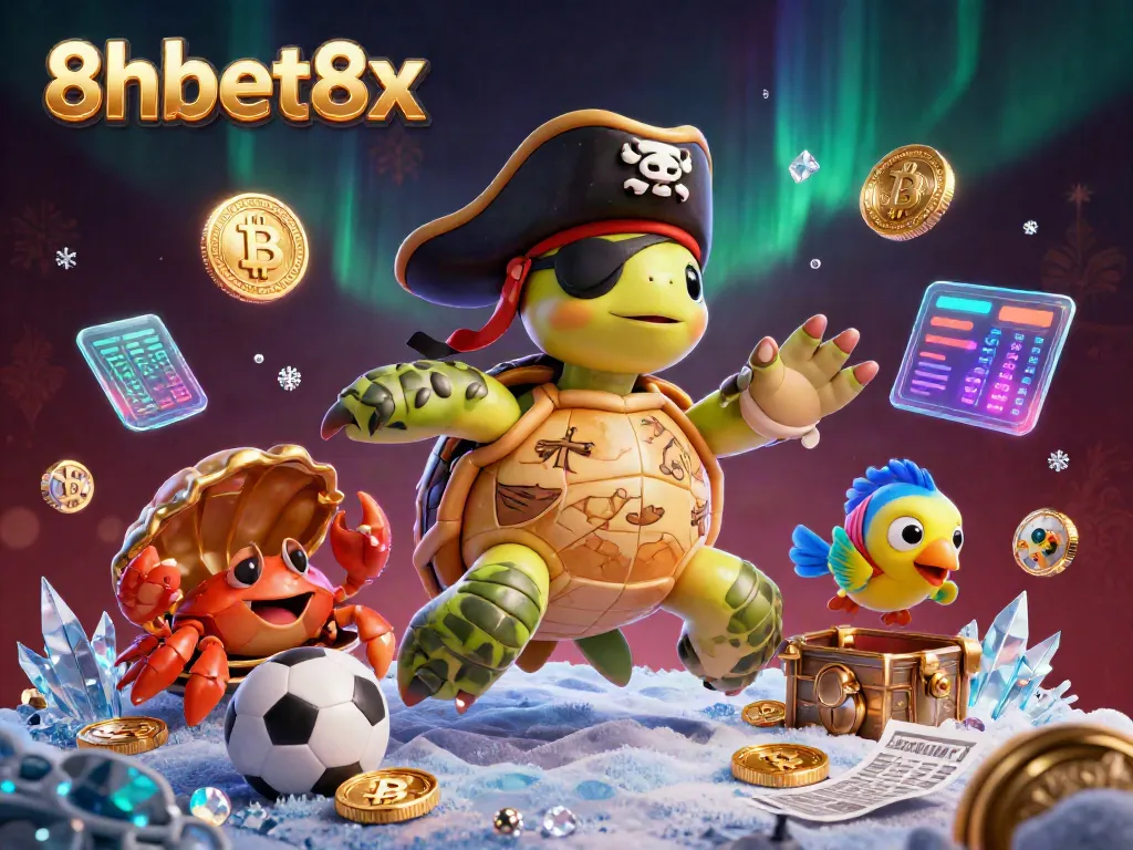 Engage with thrilling sports betting at 8xbet8x featuring dynamic characters and casino elements.