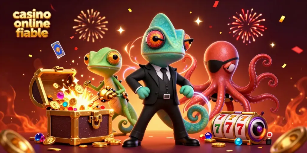 Juega en un casino online fiable con tragamonedas repletas de bonos y juegos emocionantes.