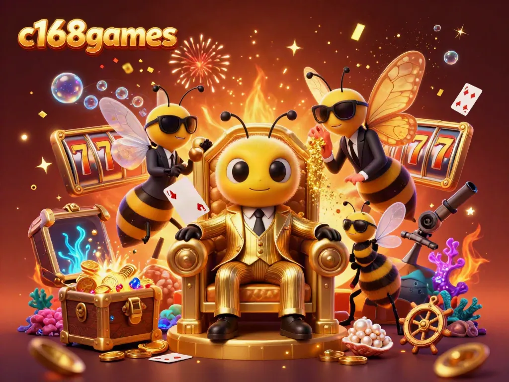 Engage with c168games in a vibrant online casino experience featuring exciting game elements.