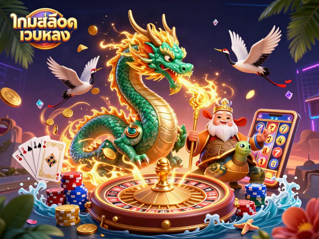 เกมสล็อตเว็บตรง ค้นพบโชคลาภในโลกของสล็อตออนไลน์ที่สร้างสรรค์
