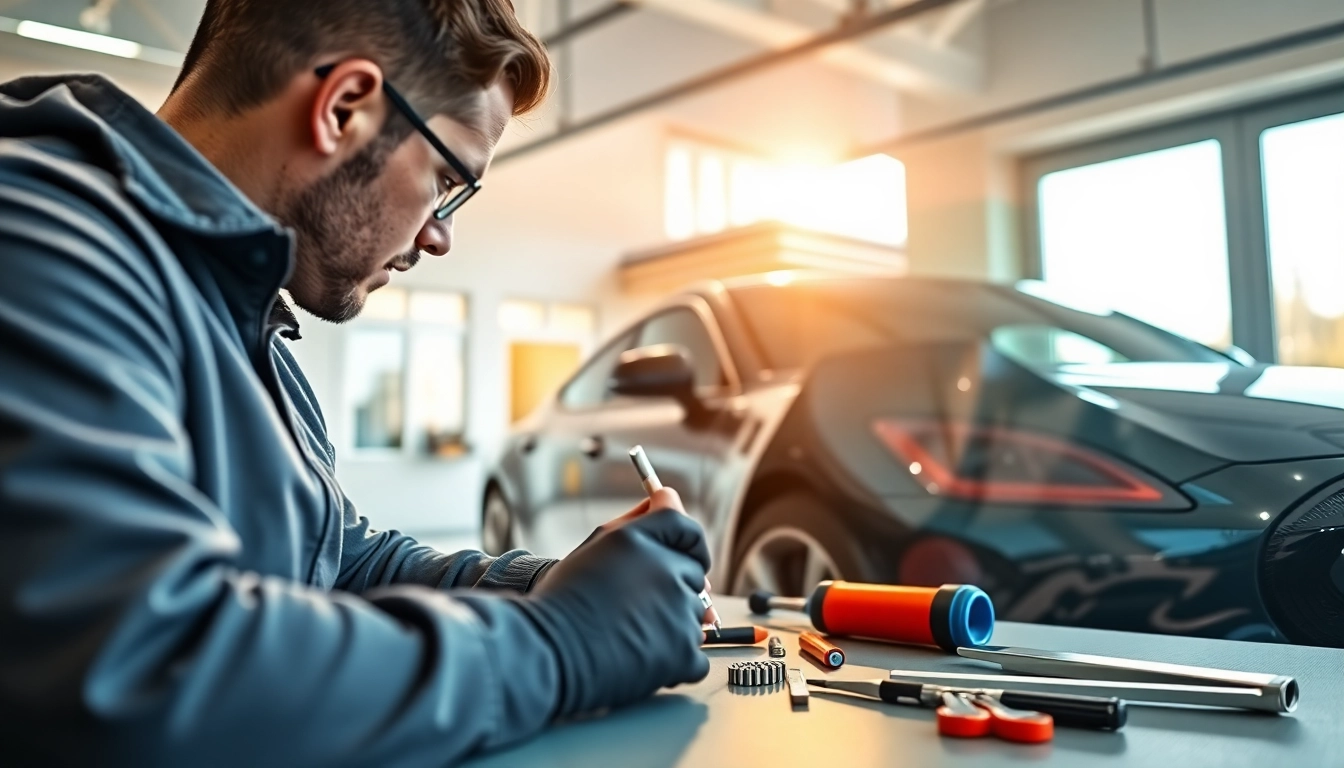 Enhance your vehicle’s look with window tinting Cleveland TN for privacy and UV protection.