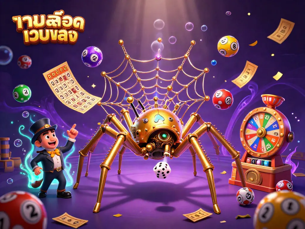 เล่นเกมสล็อตเว็บตรงกับแมงมุมทองสุดสตีมพังค์ในบรรยากาศที่เต็มไปด้วยความตื่นเต้น