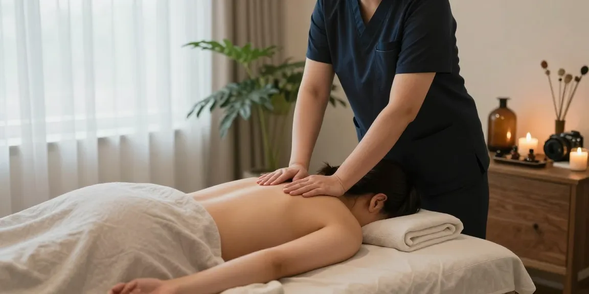 Experience relaxation with 서울출장안마 massage therapy in a calming spa setting