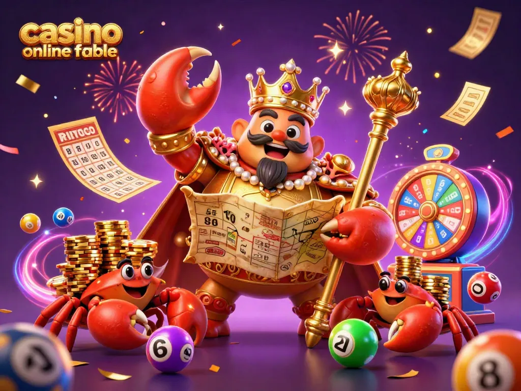 Disfruta de la emoción del casino online fiable con una escena vibrante y dinámica de personajes únicos.