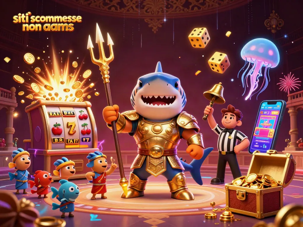 Siti scommesse non aams: il gory shark gladiatore vince nel gioco con vincite incredibili.