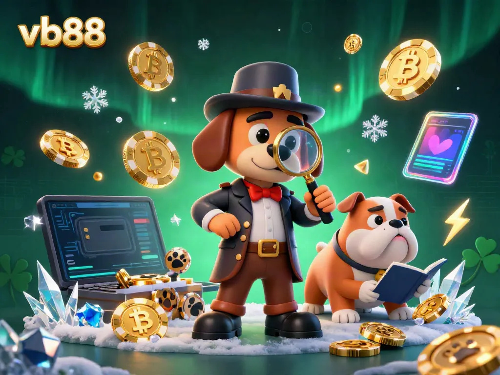 Win big with vb88 in this playful 3D cartoon gambling adventure featuring treasure-hunting characters.