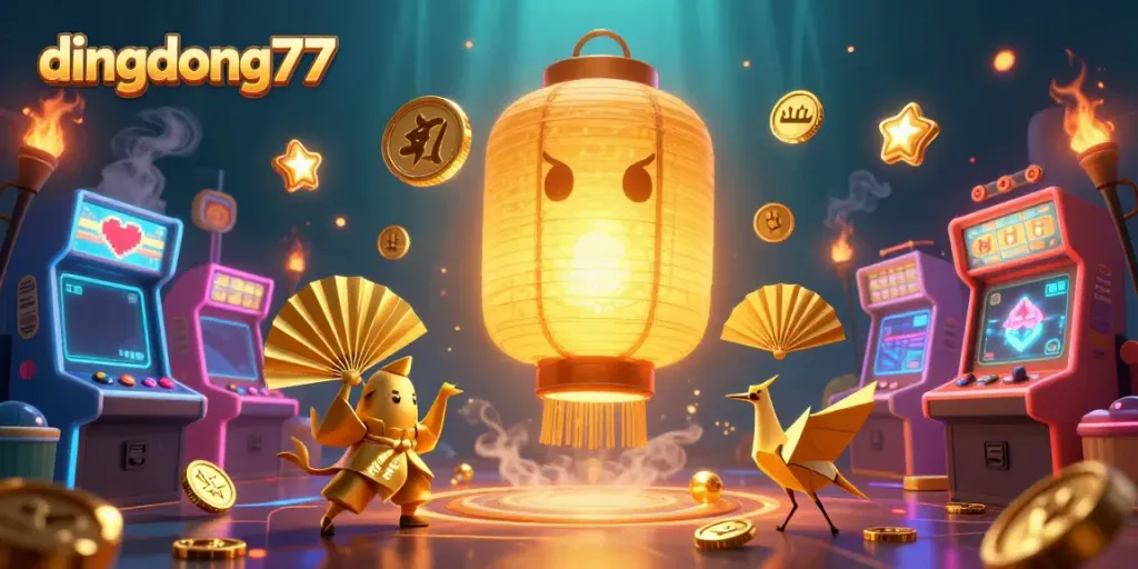 Experience thrilling gameplay at dingdong77 with vibrant visuals and engaging game elements.