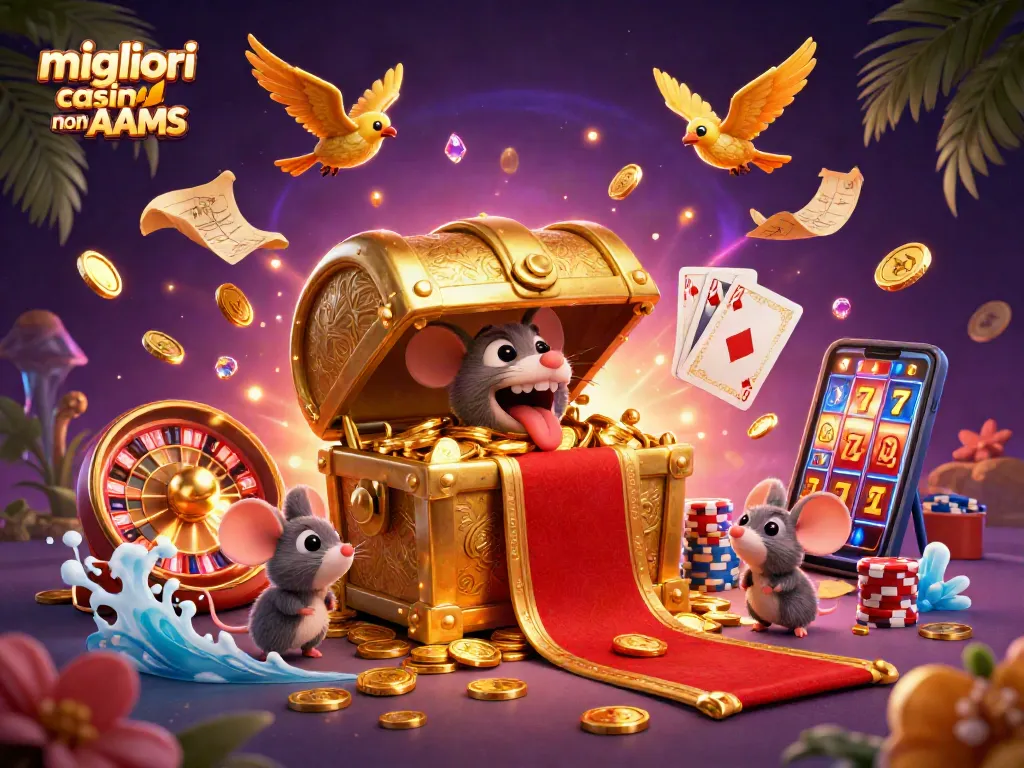 Gioca ai migliori casino non AAMS e scopri vincite veloci con i nostri bonus e giochi avvincenti.