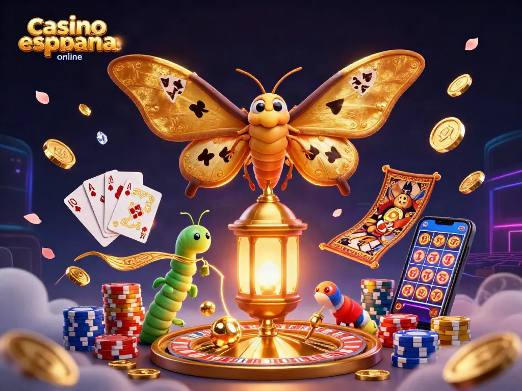 Disfruta del juego en el casino españa online con una emocionante ilustración 3D llena de detalles.