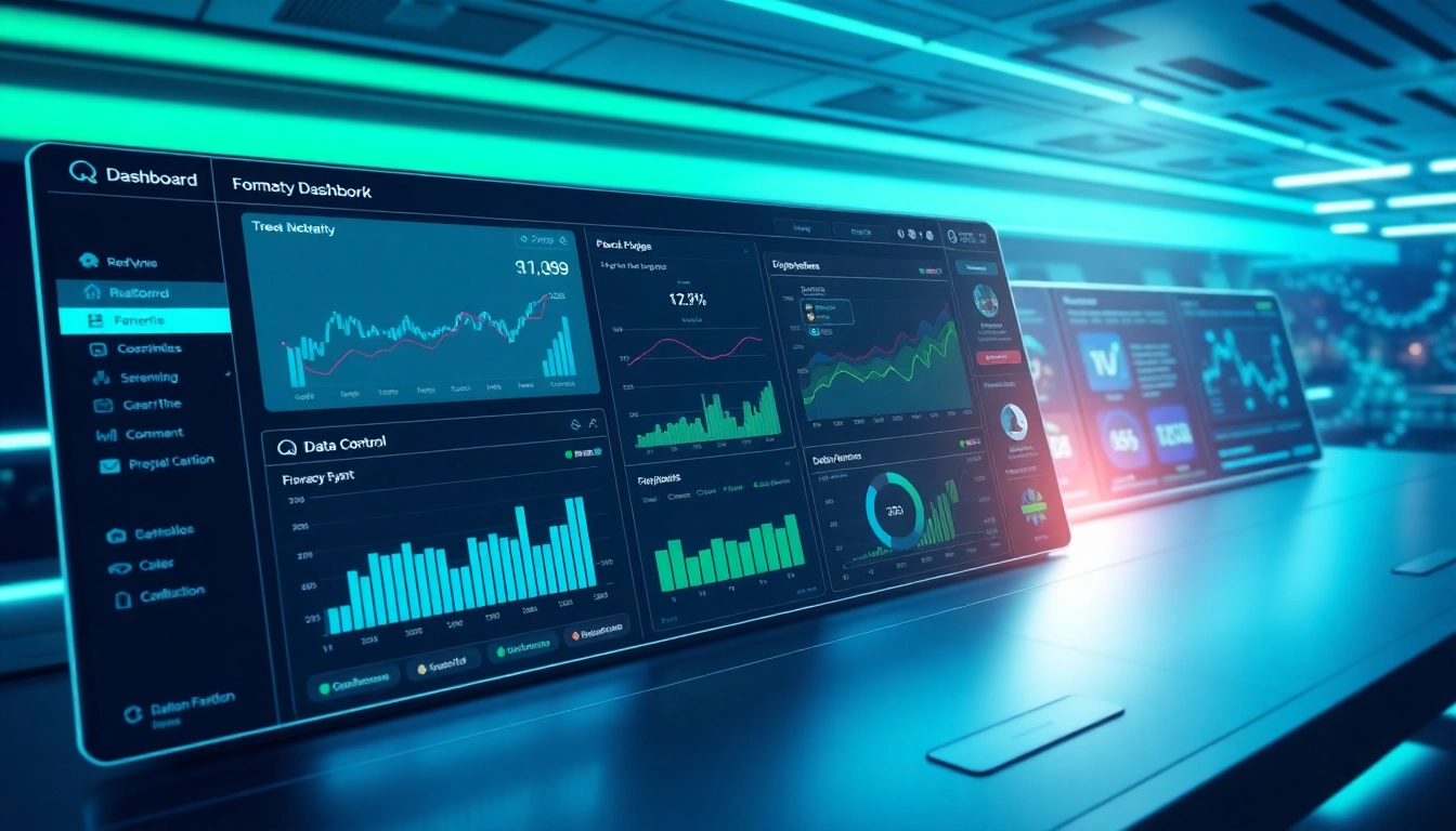 Anyone Dashboard showcasing user-friendly interface with privacy features and real-time data metrics.
