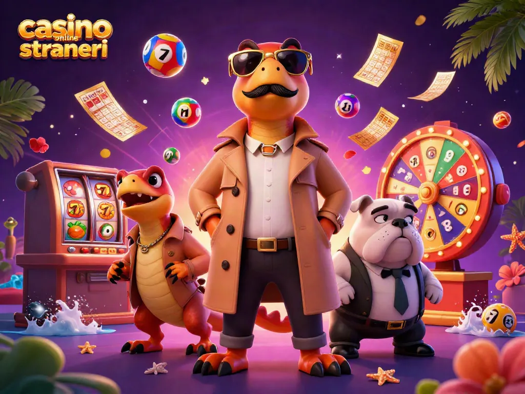 Gioca con i migliori casino online stranieri per vincite emozionanti e bonus competitivi!