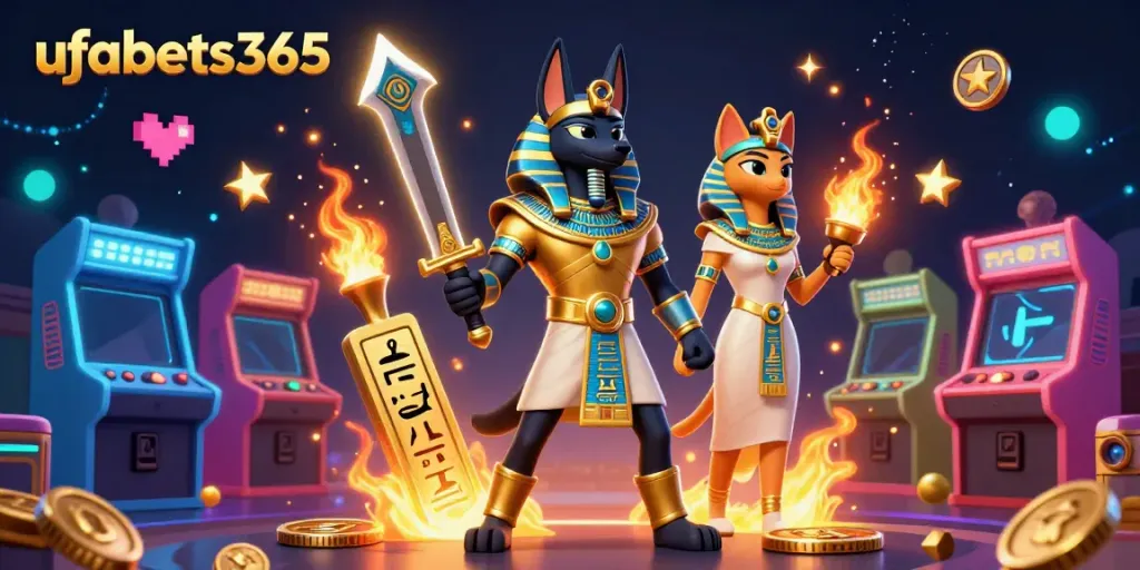 Engage with ufabets365 and delve into an ancient world of casino adventure with Anubis and Bastet.