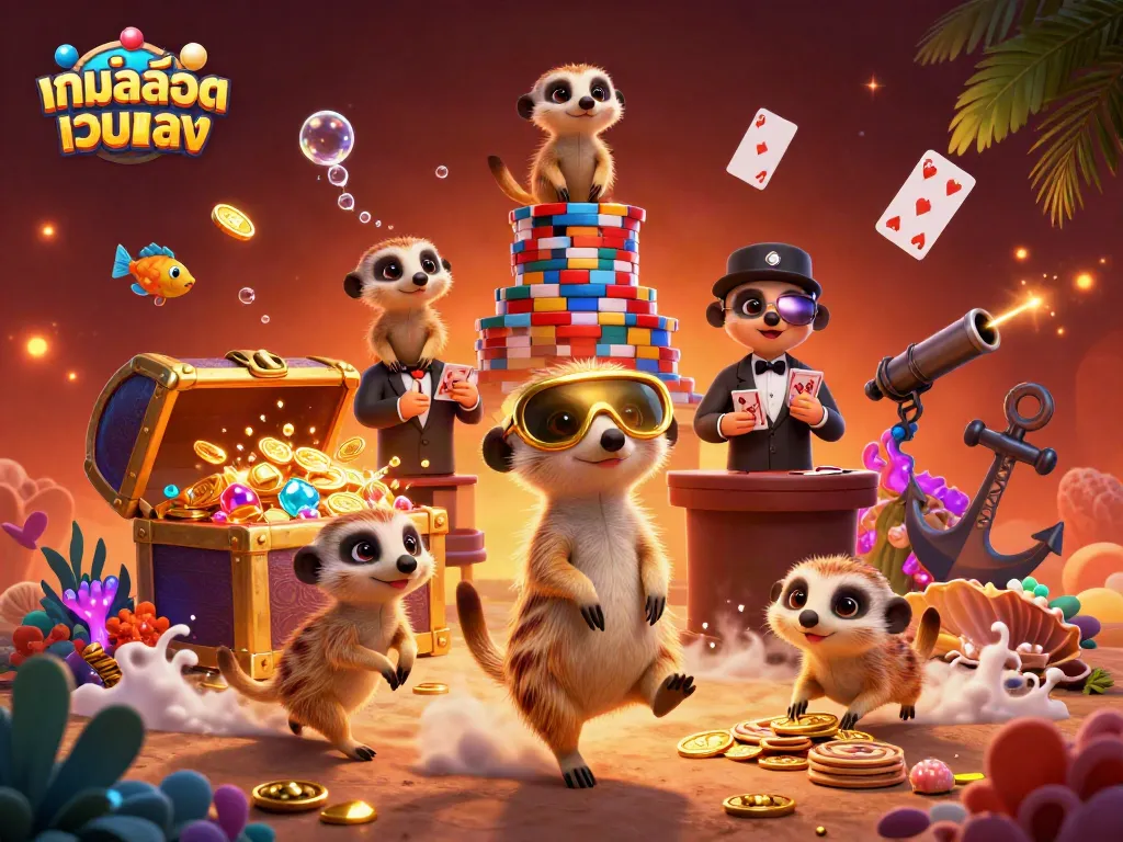 เล่นเกมสล็อตเว็บตรงกับกลุ่มมีกาตที่เปิดคาสิโนสุดหรู
