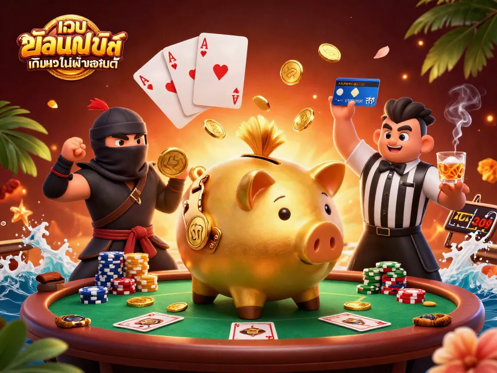 เล่นพนันออนไลน์ เว็บตรงไม่ผ่านเอเย่นต์ ที่มีเกมบนโต๊ะและการต่อสู้ของการ์ตูนสุดมันส์