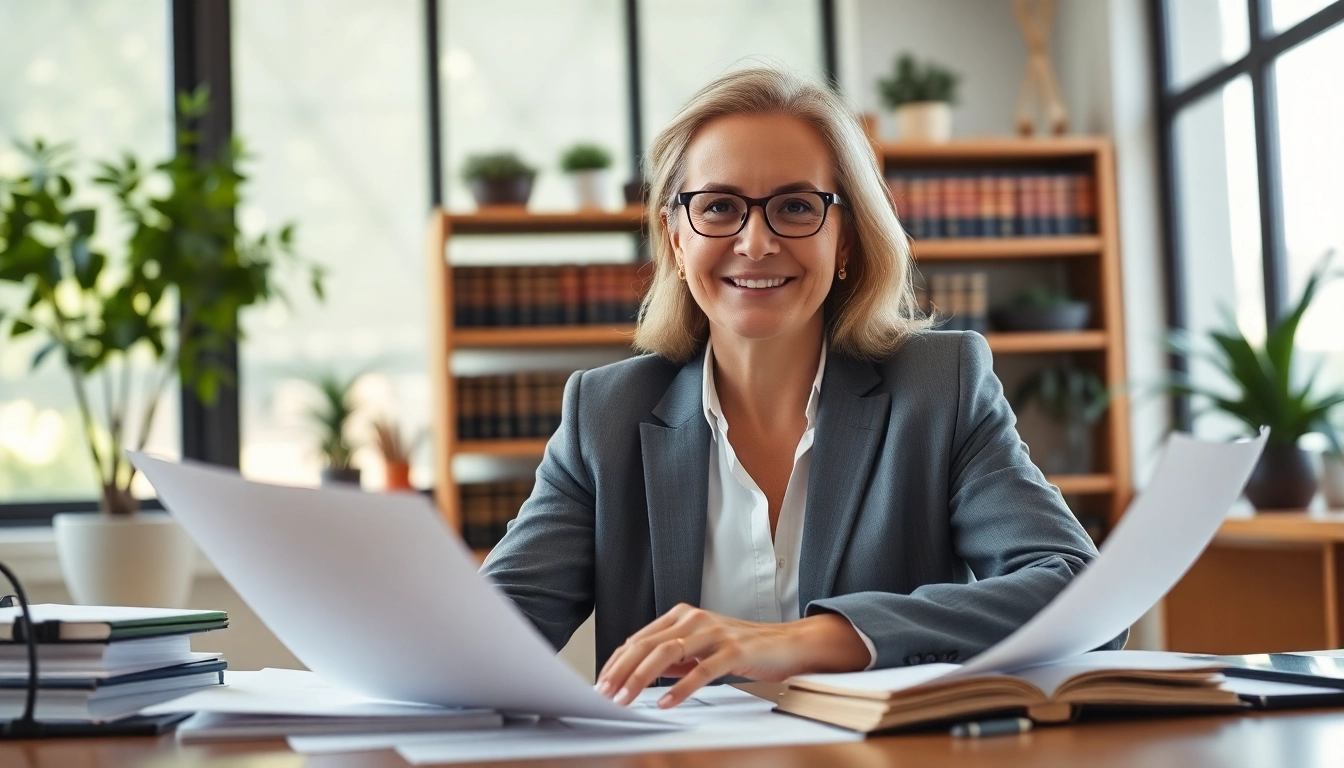 Engaging estate planning session with expert reviewing important documents.