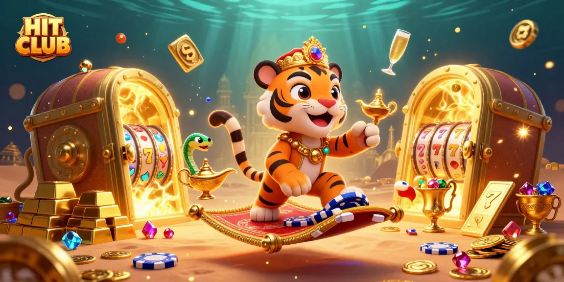 Engage in thrilling games at HIT CLUB, where shimmering jackpot wins await amidst vibrant treasures!