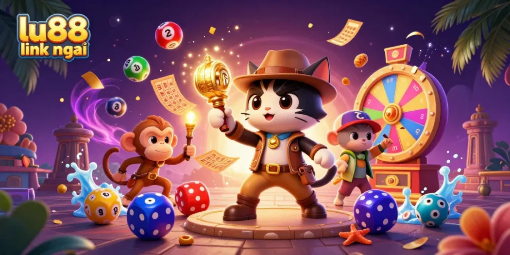 Engage with lu88 link mới by exploring thrilling artifacts in this vibrant casino adventure