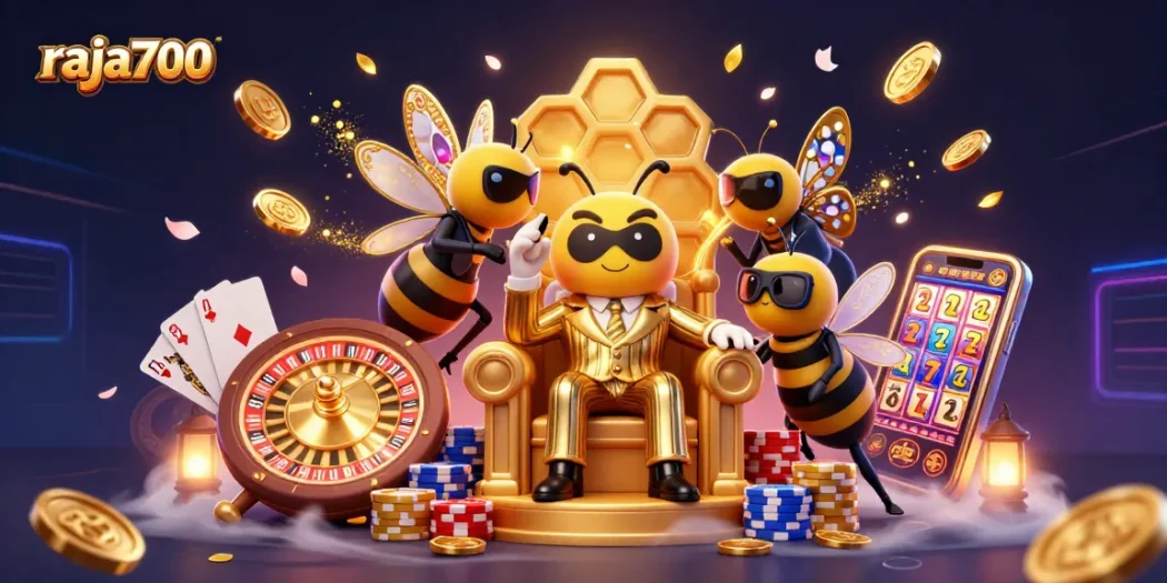Menangkan hadiah menarik di raja700 dengan slot dan togel online yang terpercaya.