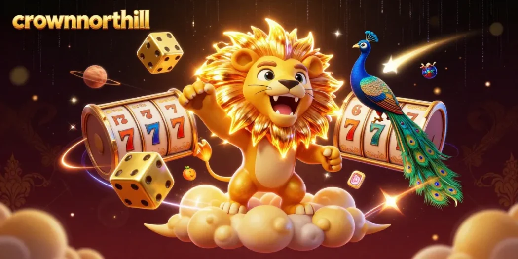 Experience thrilling gameplay at crownnorthill with vibrant slot machines and dynamic casino elements.