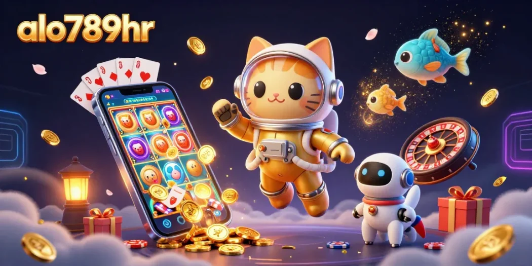 Engage with exciting gambling experiences at alo789hr featuring vibrant slots and animated characters.